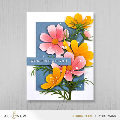 Craft-A-Flower: Garden Cosmos Layering Die Set