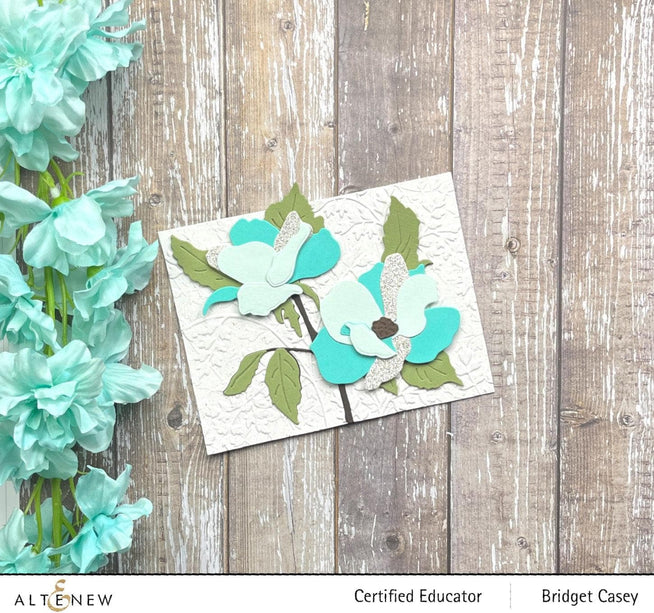 Part A-Glitz Art Craft Co.,LTD Dies Craft-A-Flower: Garden Rose Layering Die Set