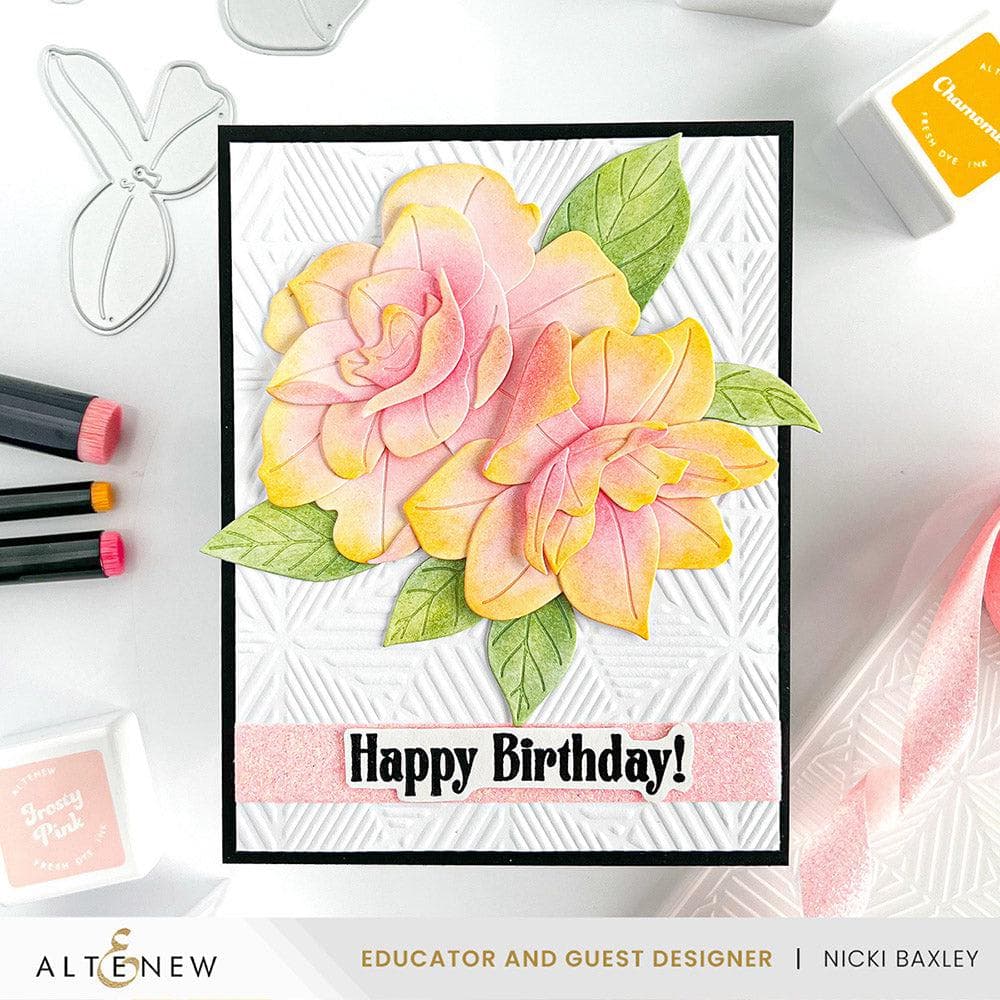 Craft-A-Flower: Gardenia Layering Die Set