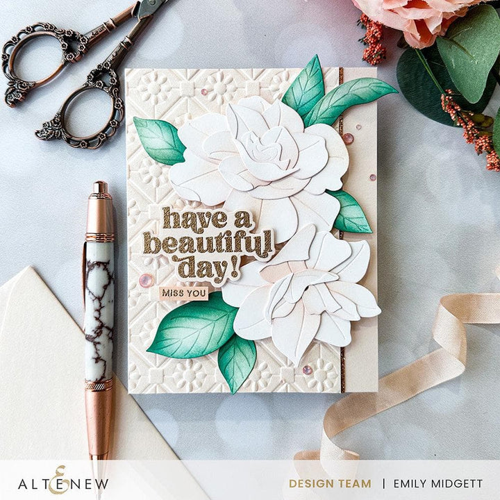 Craft-A-Flower: Gardenia Layering Die Set