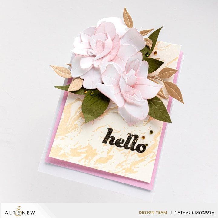 Altenew Craft-A-Flower: Gardenia Die Set