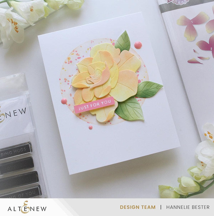 Craft-A-Flower: Gardenia Layering Die Set