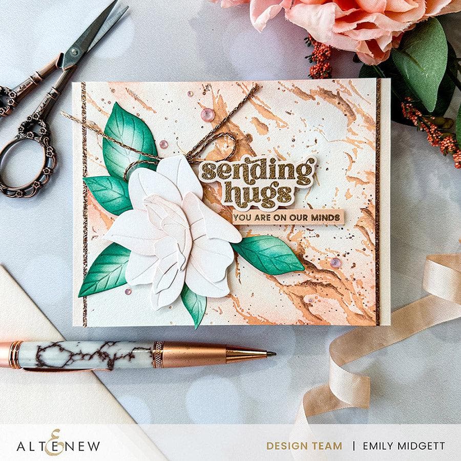 Craft-A-Flower: Gardenia Layering Die Set