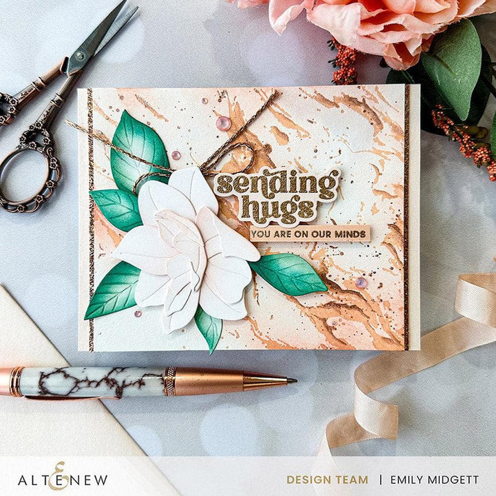 Craft-A-Flower: Gardenia Layering Die Set