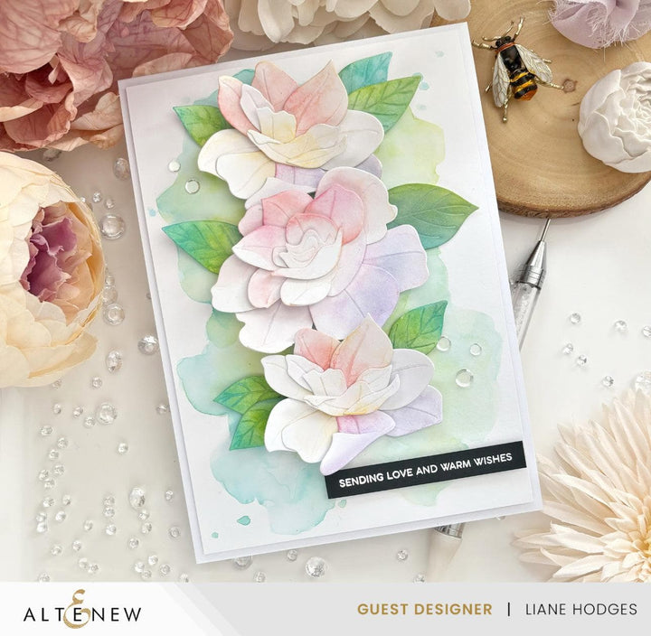 Altenew Craft-A-Flower: Gardenia Die Set