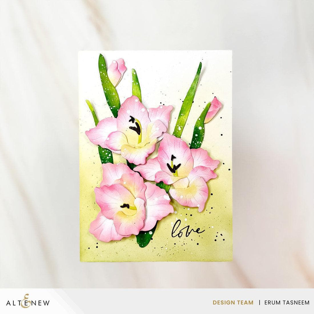 Craft-A-Flower: Gladiolus Layering Die Set