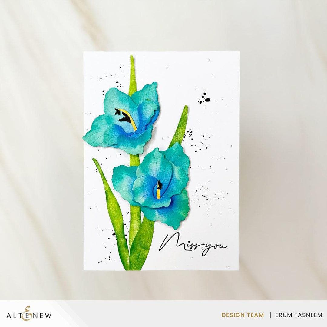 Craft-A-Flower: Gladiolus Layering Die Set