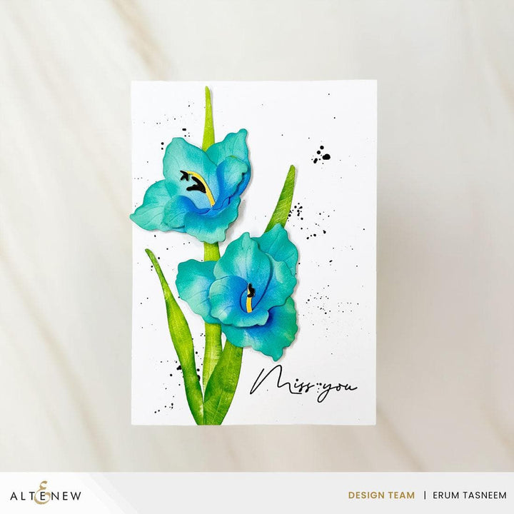 Craft-A-Flower: Gladiolus Layering Die Set