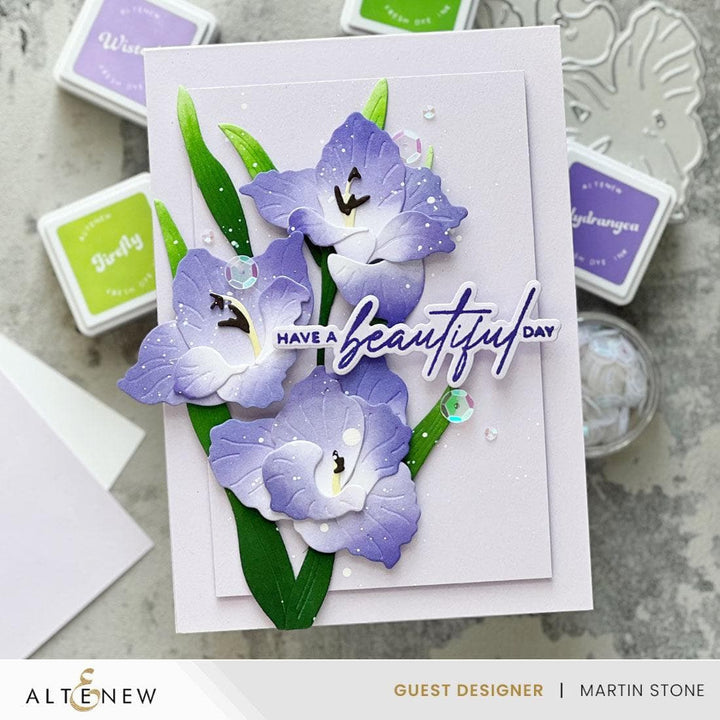 Craft-A-Flower: Gladiolus Layering Die Set