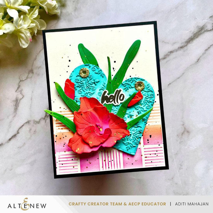 Craft-A-Flower: Gladiolus Layering Die Set