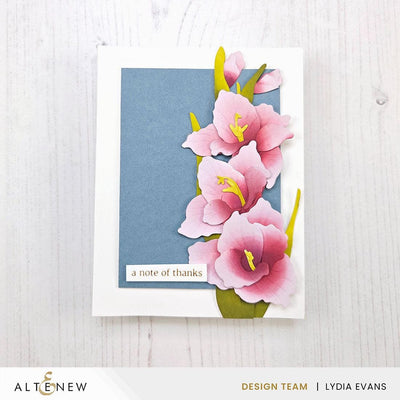 Craft-A-Flower: Gladiolus Layering Die Set