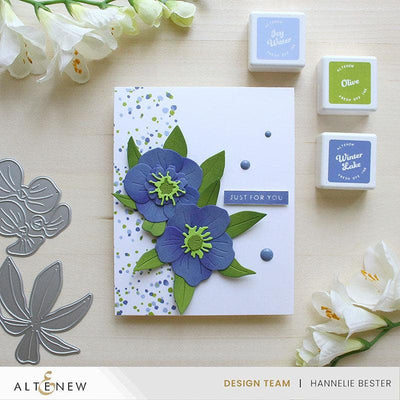 Craft-A-Flower: Hellebore Layering Die Set