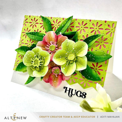 Craft-A-Flower: Hellebore Layering Die Set