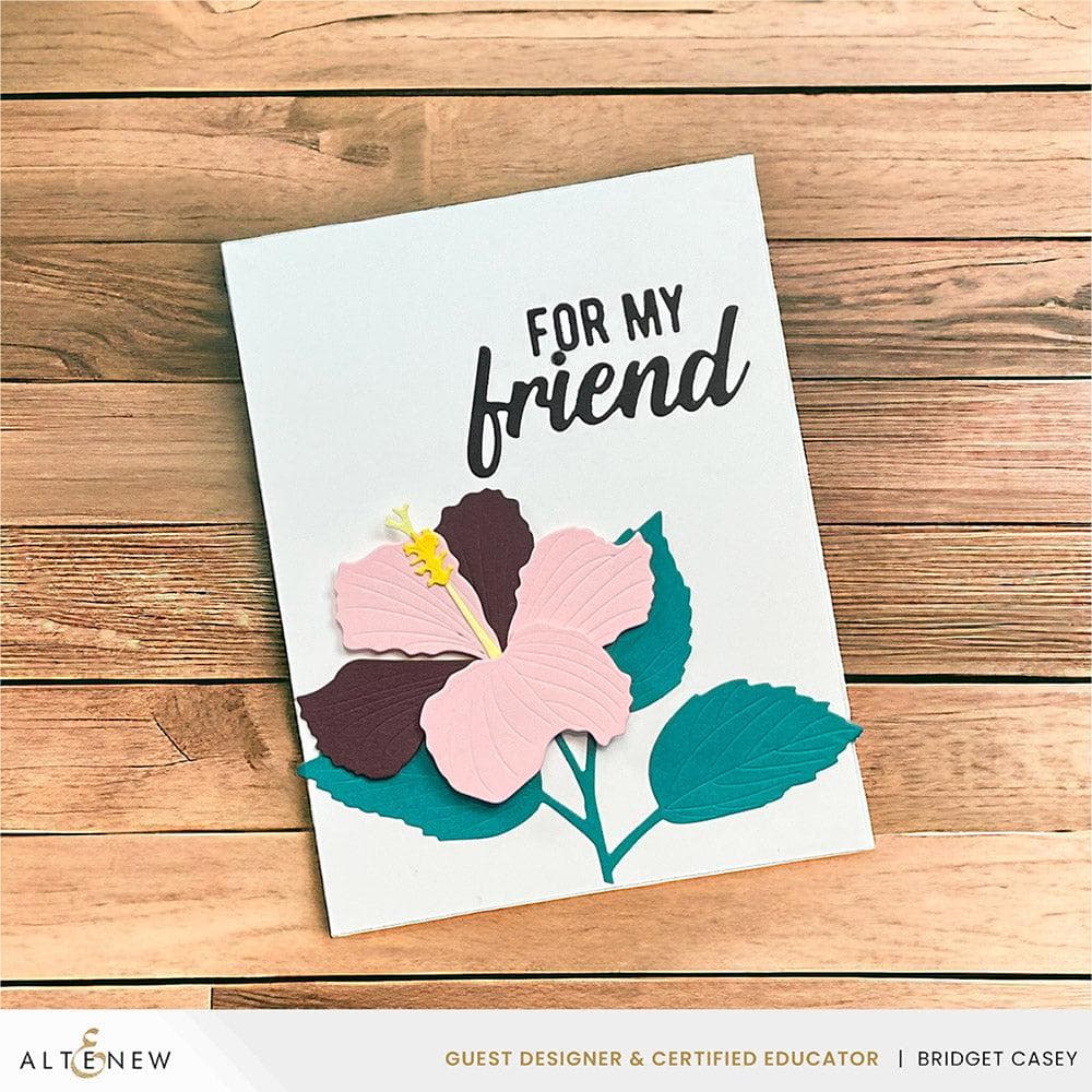 Craft-A-Flower: Hibiscus Layering Die Set | Altenew