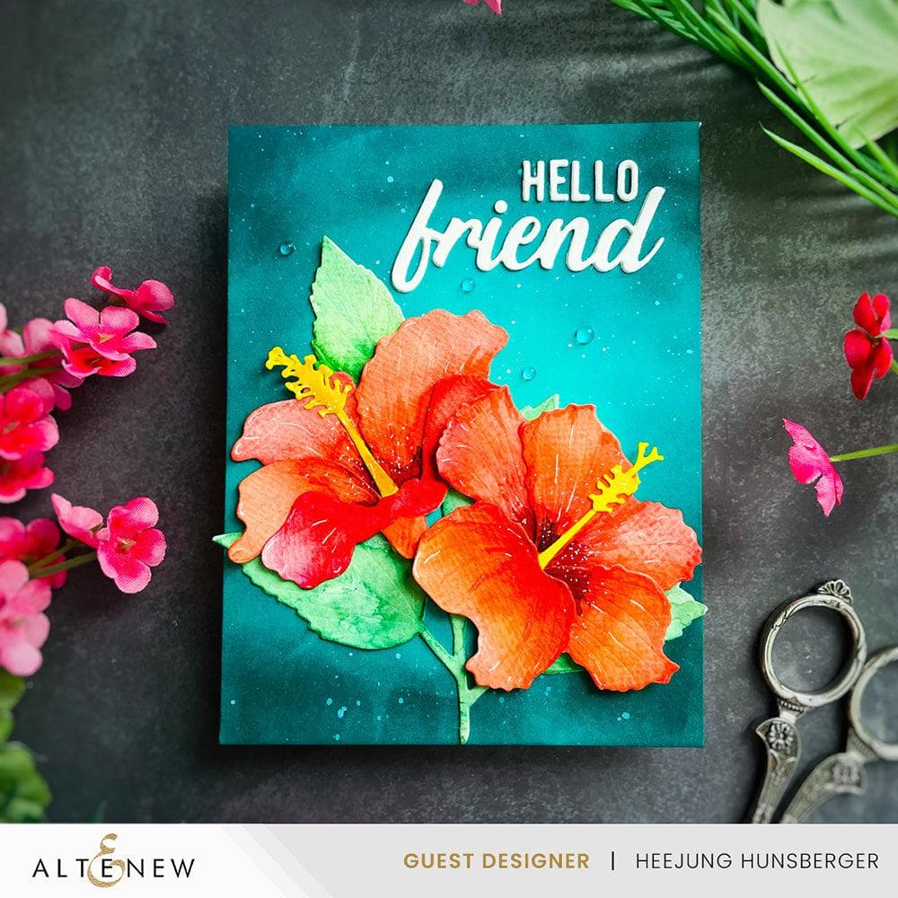 Craft-A-Flower: Hibiscus Layering Die Set