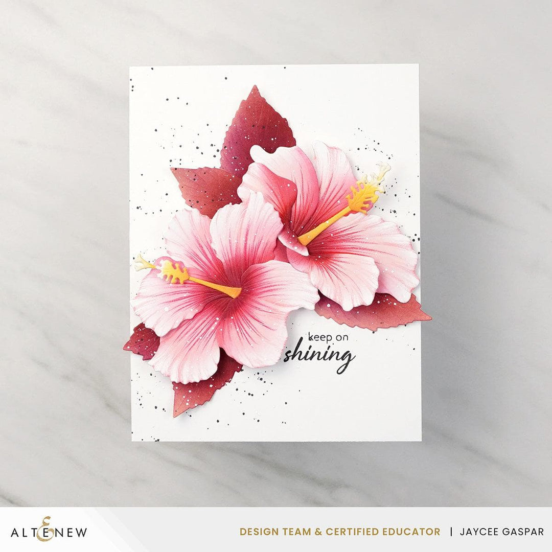 Craft-A-Flower: Hibiscus Layering Die Set