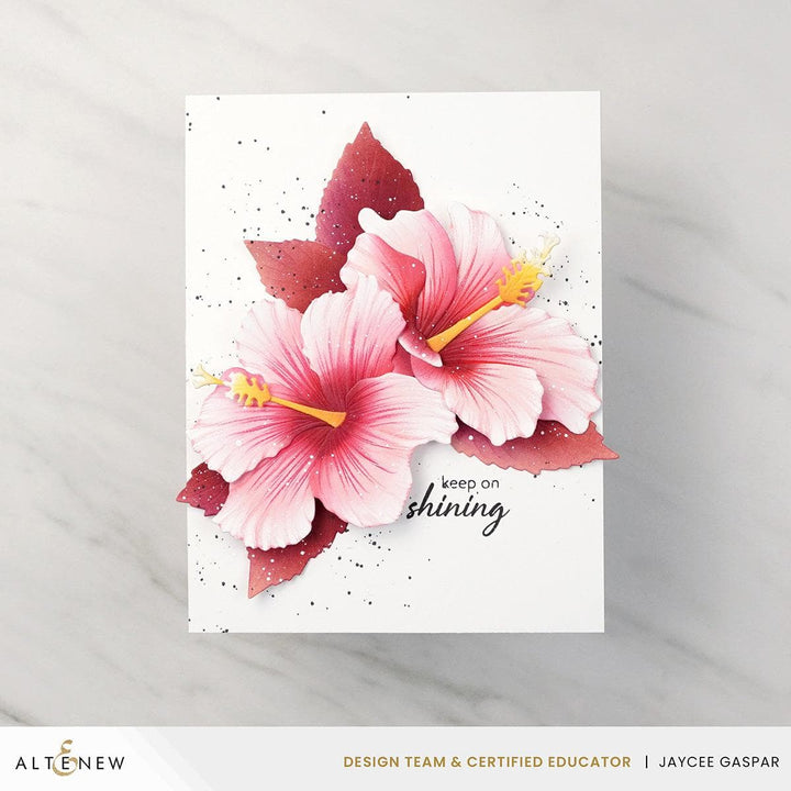 Craft-A-Flower: Hibiscus Layering Die Set