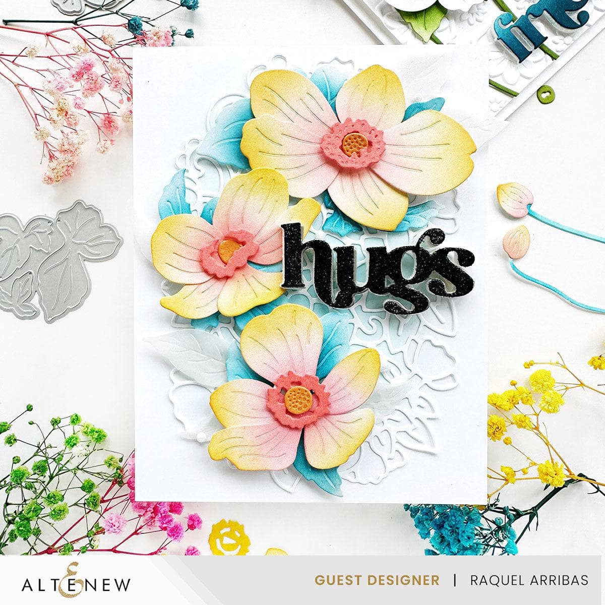 Altenew Craft-A-Flower: Japanese Anemone Die Set