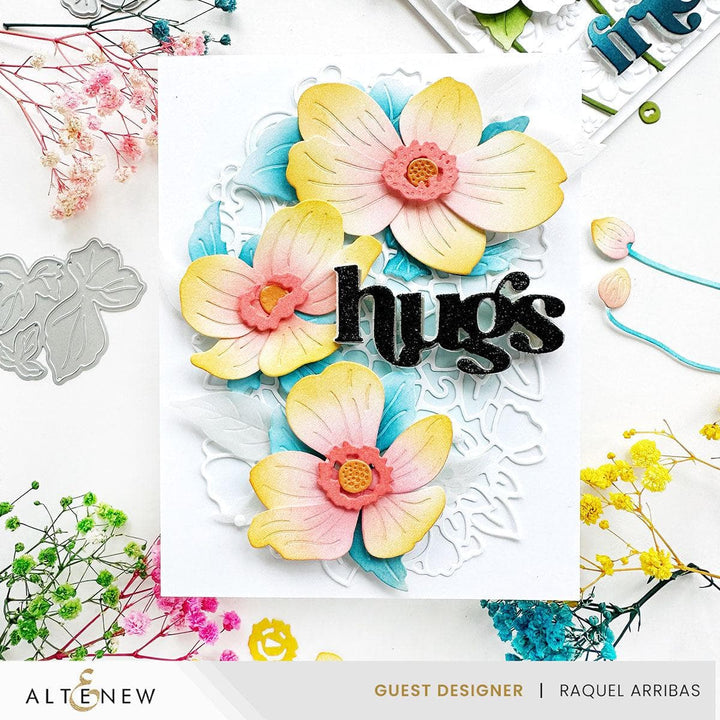 Craft-A-Flower: Japanese Anemone Layering Die Set