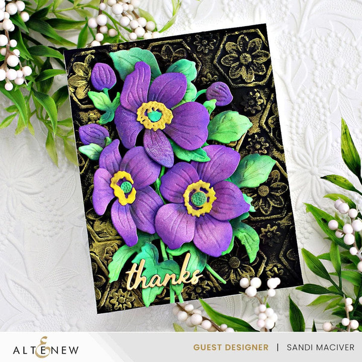 Altenew Craft-A-Flower: Japanese Anemone Die Set