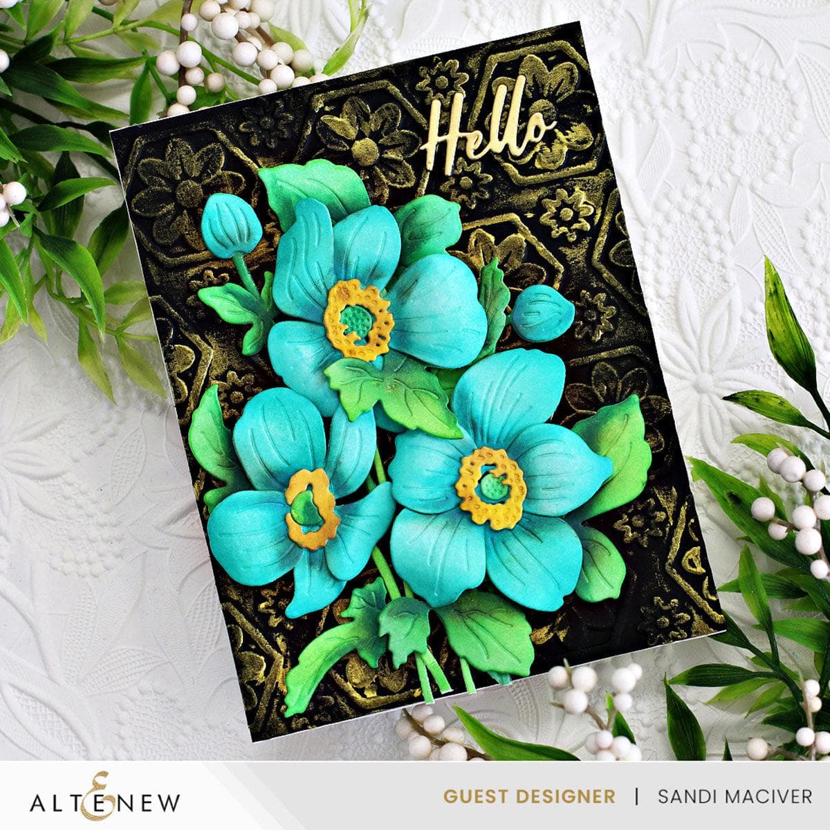 Craft-A-Flower: Japanese Anemone Layering Die Set | Altenew