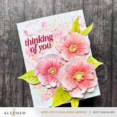 Part A-Glitz Art Craft Co.,LTD Dies Craft-A-Flower: Japanese Camellia Layering Die Set