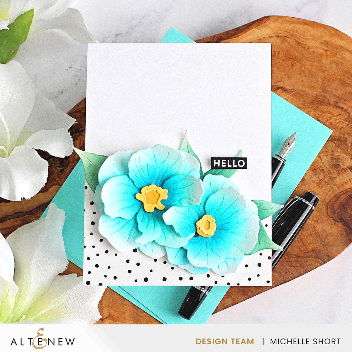Craft-A-Flower: Japanese Camellia Layering Die Set | Altenew