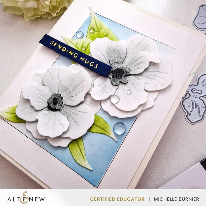 Altenew Craft-A-Flower: Japanese Camellia Die Set