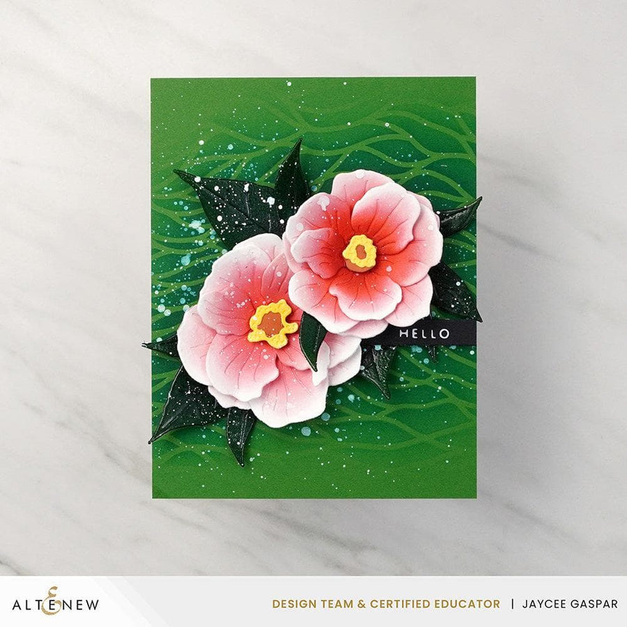 Altenew Craft-A-Flower: Japanese Camellia Die Set