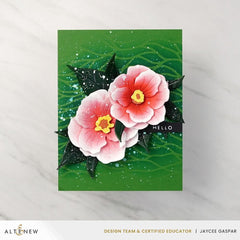 Part A-Glitz Art Craft Co.,LTD Dies Craft-A-Flower: Japanese Camellia Layering Die Set