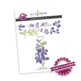 Craft-A-Flower: Larkspur Layering Die Set