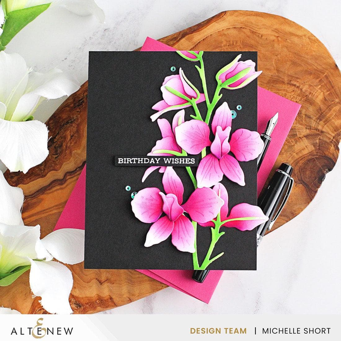 Altenew Craft-A-Flower: Larkspur Layering Die Set