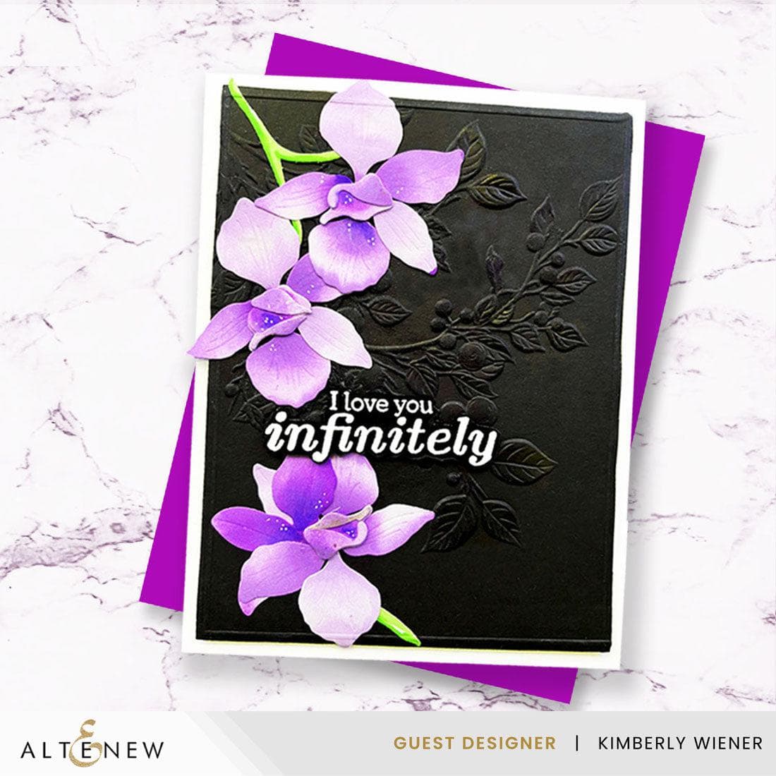 Craft-A-Flower: Larkspur Layering Die Set | Altenew