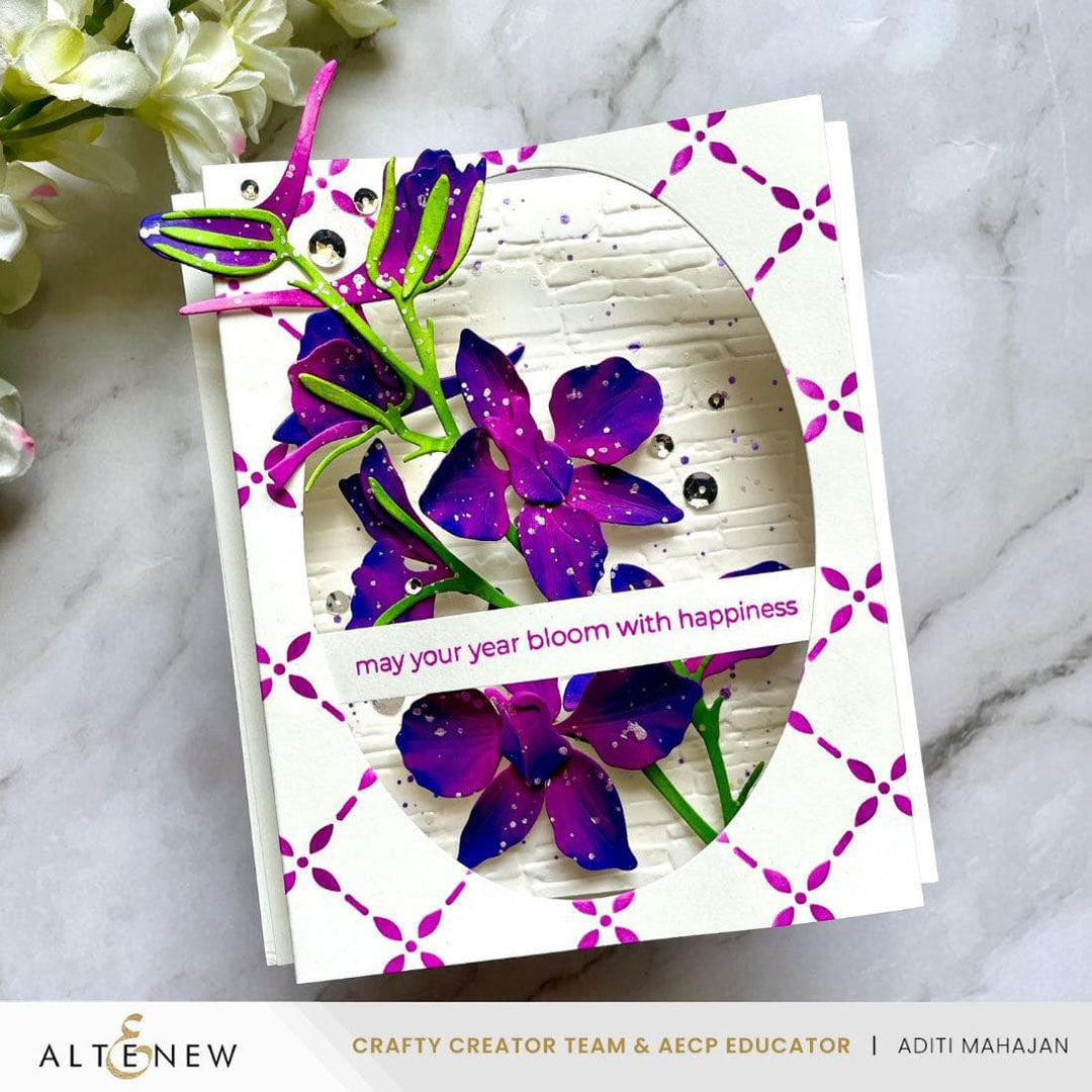 Craft-A-Flower: Larkspur Layering Die Set