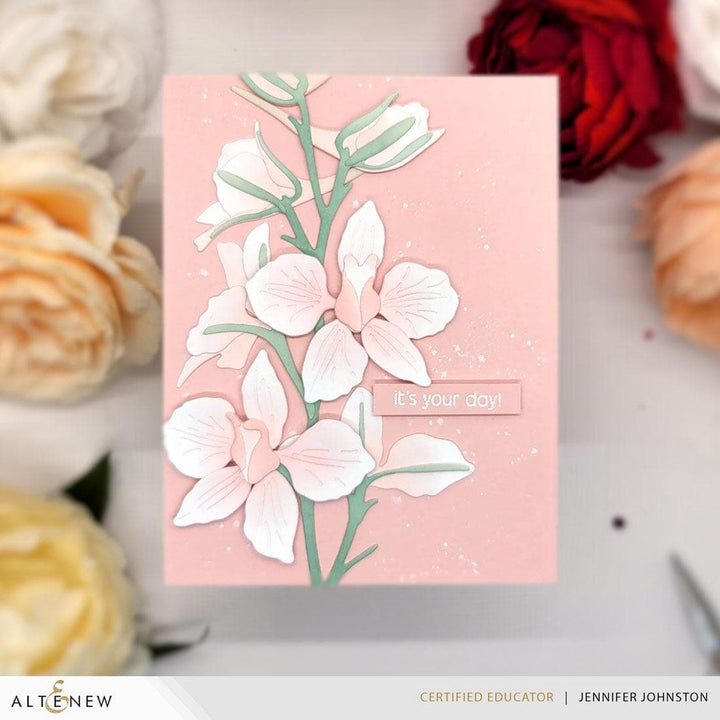 Craft-A-Flower: Larkspur Layering Die Set