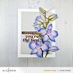 Craft-A-Flower: Larkspur Layering Die Set