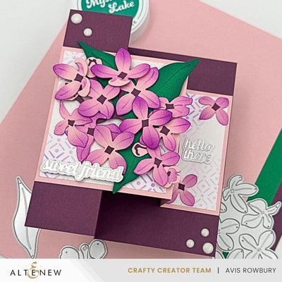 Craft-A-Flower: Lilac Layering Die Set