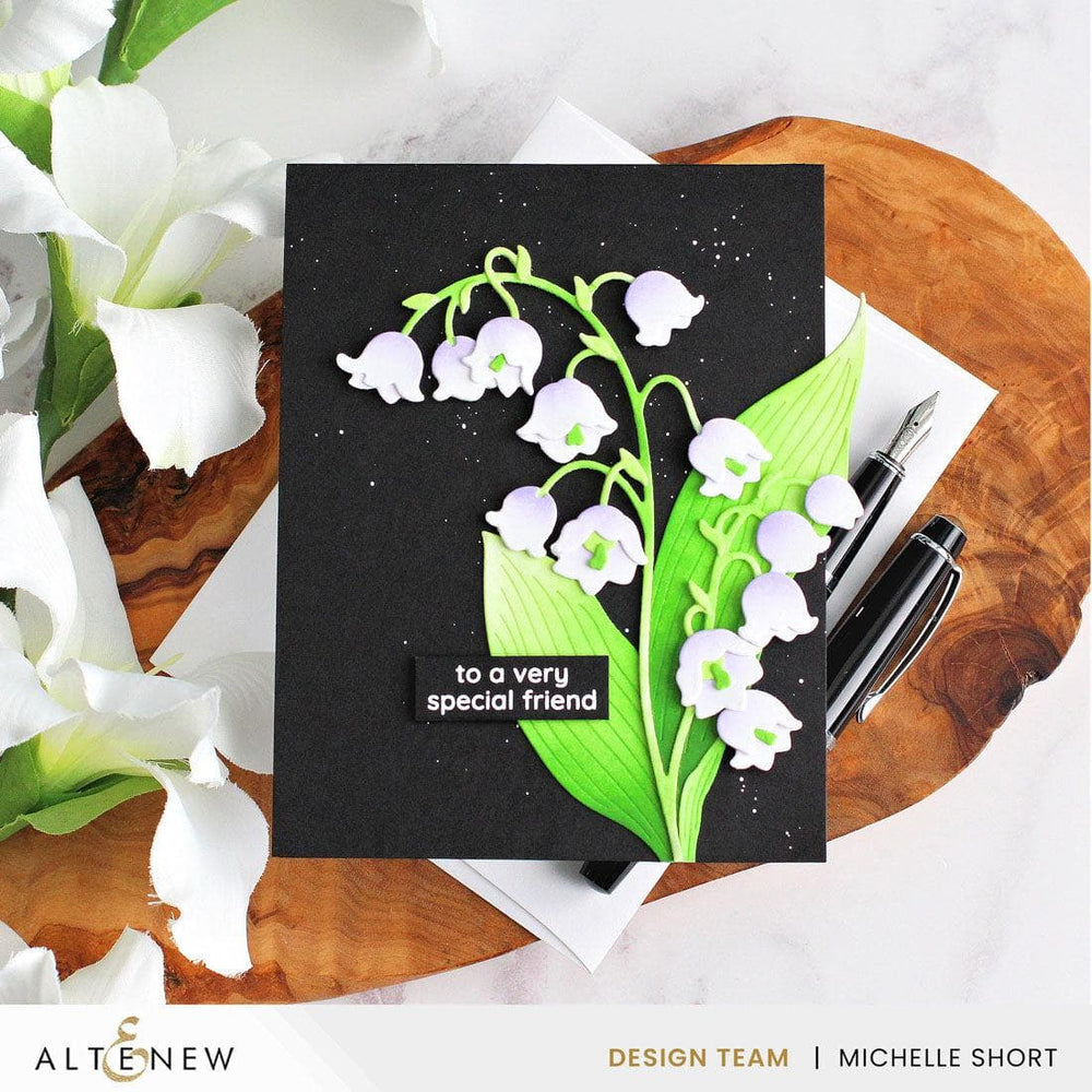 Craft-A-Flower: Lily of the Valley Layering Die Set