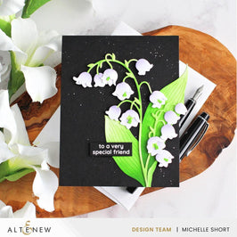 Craft-A-Flower: Lily of the Valley Layering Die Set