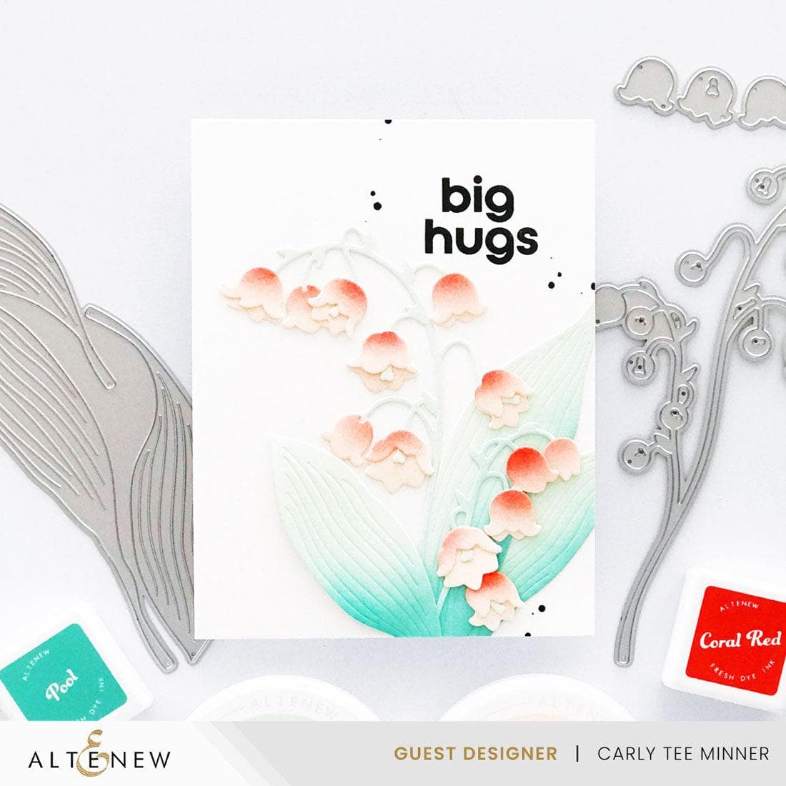 Craft-A-Flower: Lily of the Valley Layering Die Set | Altenew