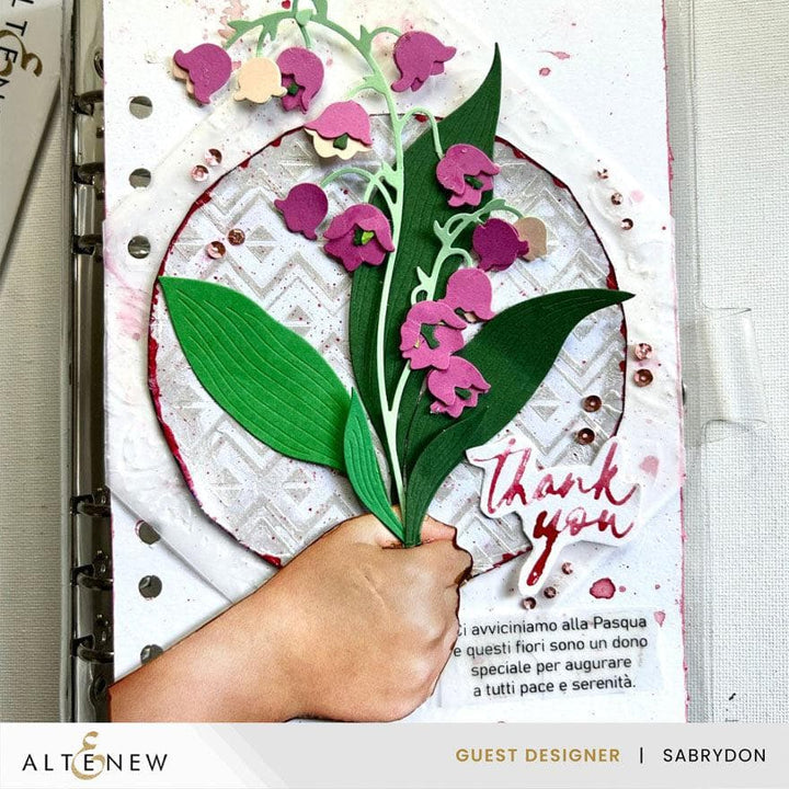 Craft-A-Flower: Lily of the Valley Layering Die Set