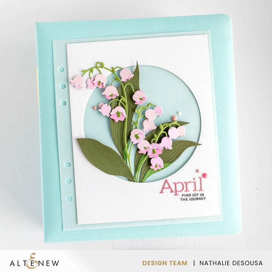 altenew build a flower peruvian lily Craft-A-Flower: Lily of the Valley Layering Die Set