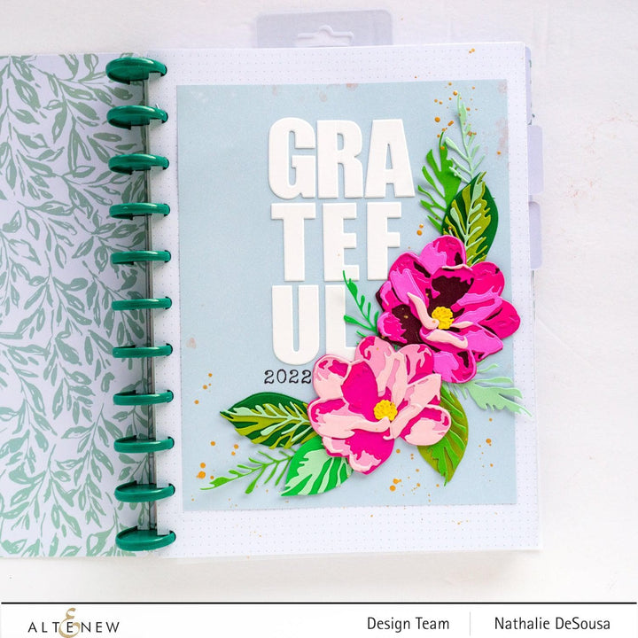 Part A-Glitz Art Craft Co.,LTD Dies Craft-A-Flower: Magnolia Layering Die Set