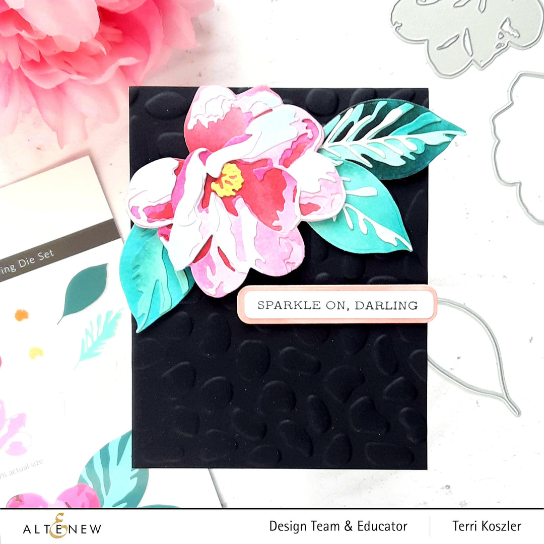 Part A-Glitz Art Craft Co.,LTD Dies Craft-A-Flower: Magnolia Layering Die Set