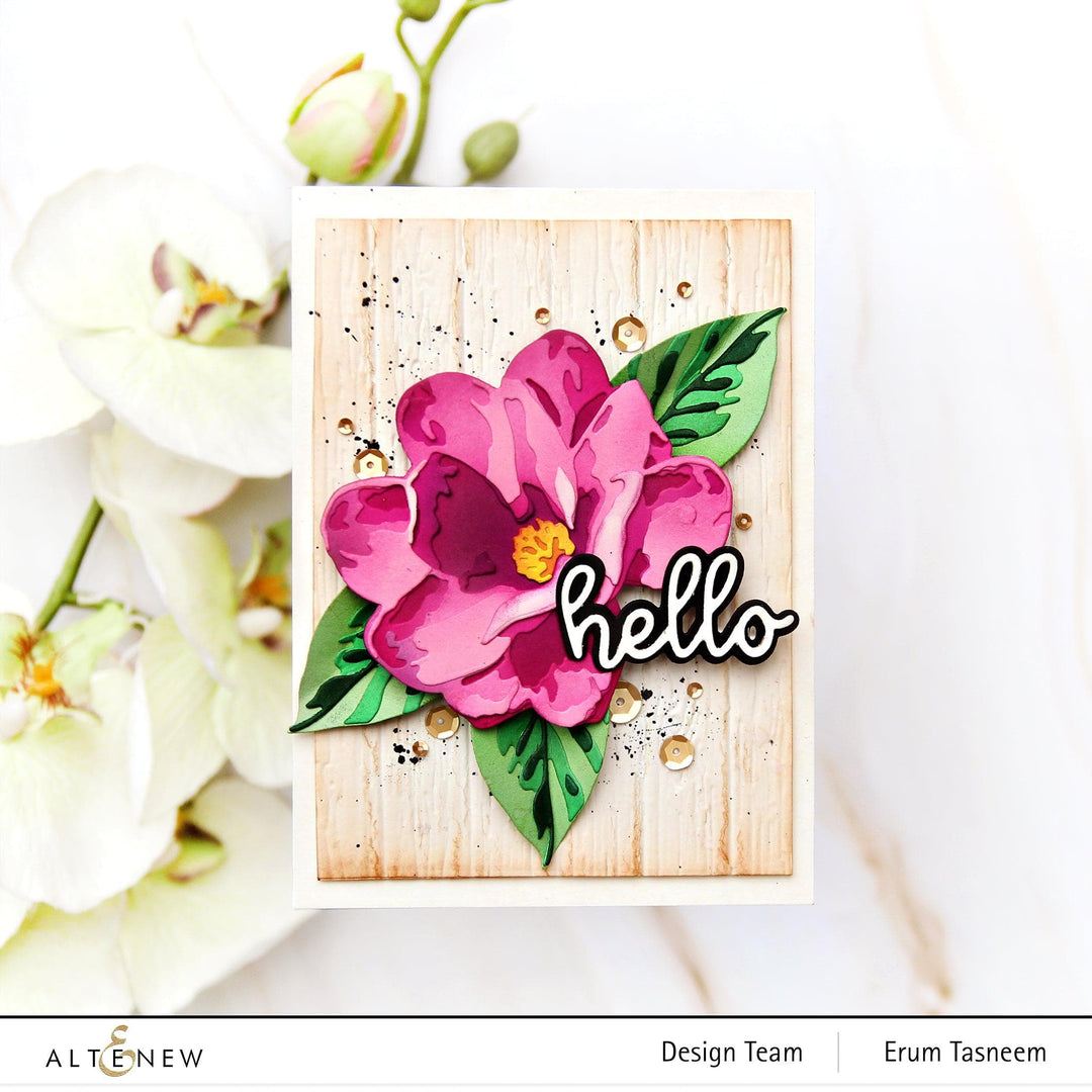 Part A-Glitz Art Craft Co.,LTD Dies Craft-A-Flower: Magnolia Layering Die Set