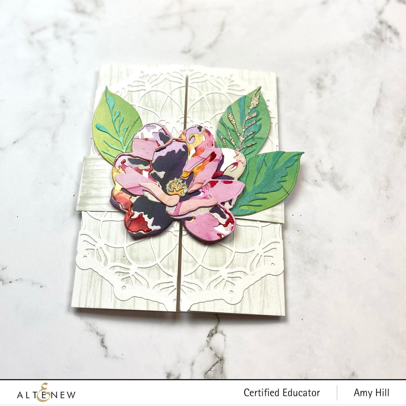 Part A-Glitz Art Craft Co.,LTD Dies Craft-A-Flower: Magnolia Layering Die Set