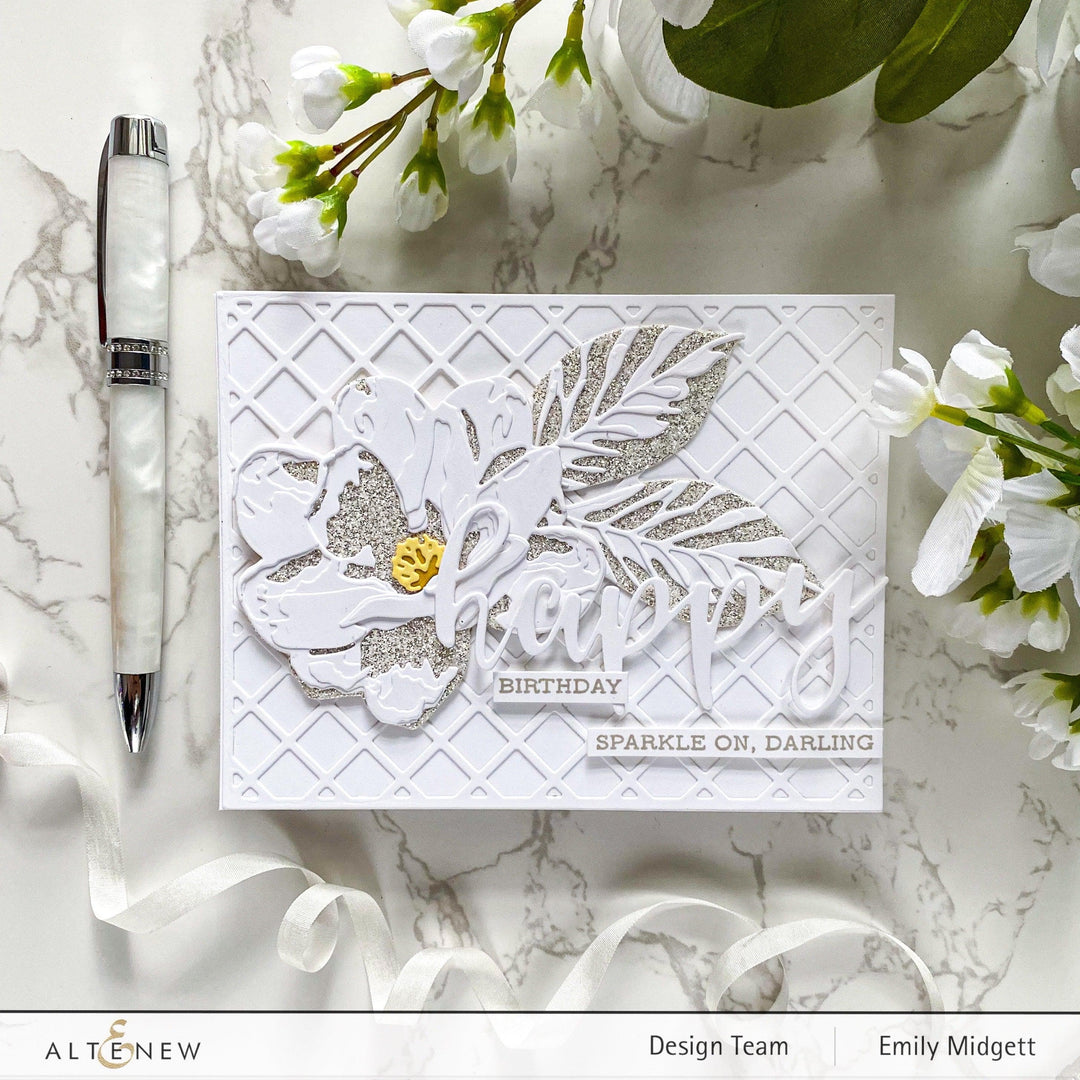 Part A-Glitz Art Craft Co.,LTD Dies Craft-A-Flower: Magnolia Layering Die Set