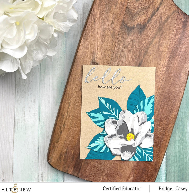 Part A-Glitz Art Craft Co.,LTD Dies Craft-A-Flower: Magnolia Layering Die Set