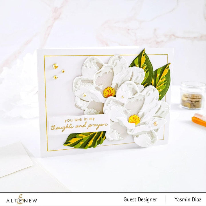 Part A-Glitz Art Craft Co.,LTD Dies Craft-A-Flower: Magnolia Layering Die Set