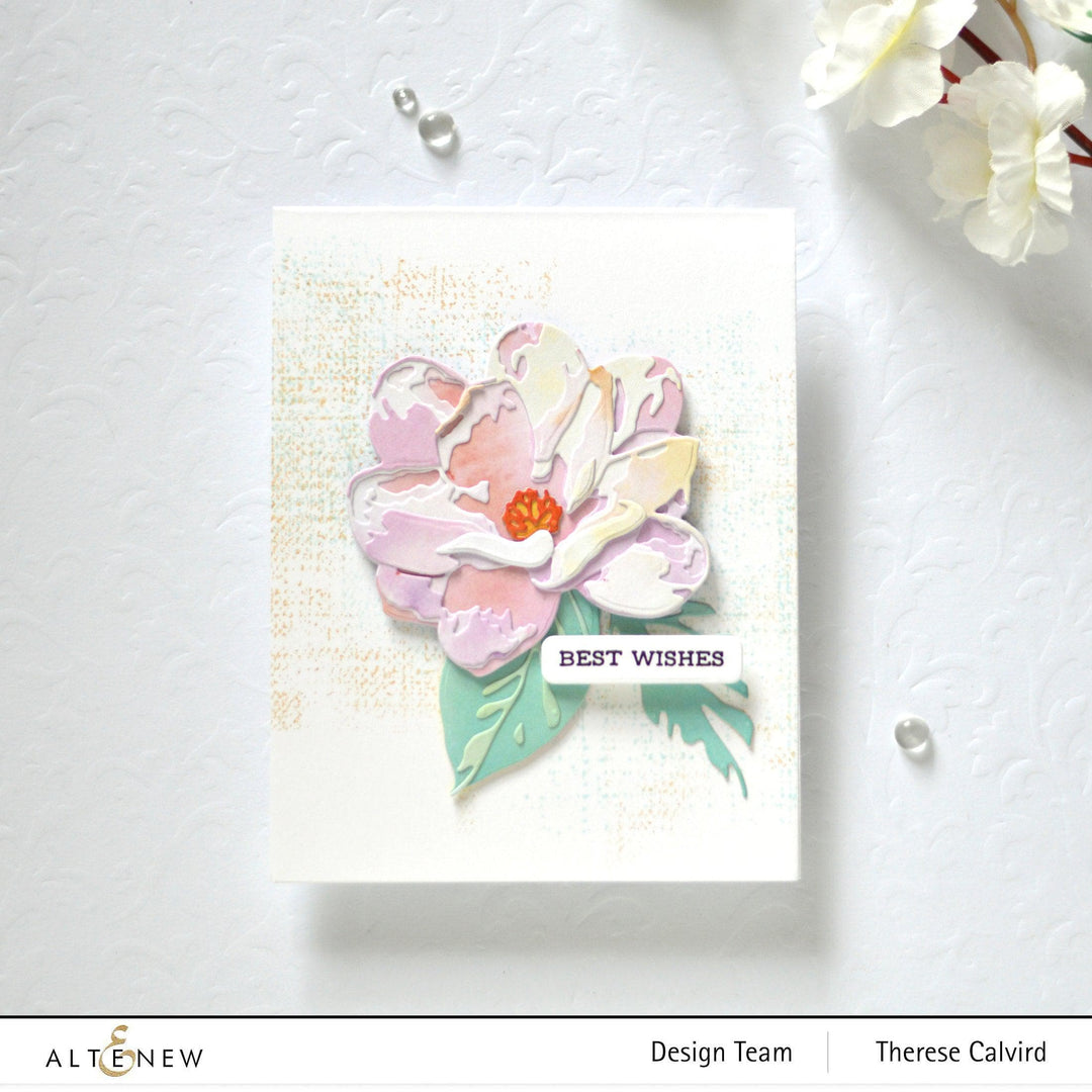 Part A-Glitz Art Craft Co.,LTD Dies Craft-A-Flower: Magnolia Layering Die Set